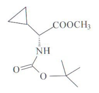 N-Boc-Cyclopropylglycine methyl ester